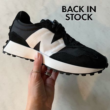 Black NB sneakers are back in stock!

#LTKshoecrush #LTKActive #LTKfindsunder100