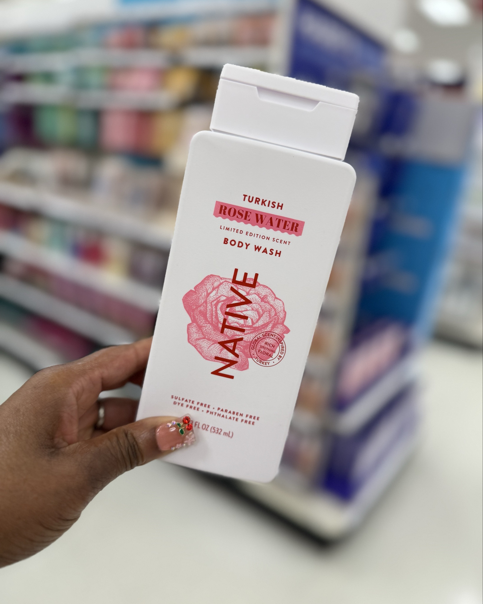 check your Target for this new Native Turkish Rose Water collection because WOW 🌹✨ limited edition!

#LTKBeauty