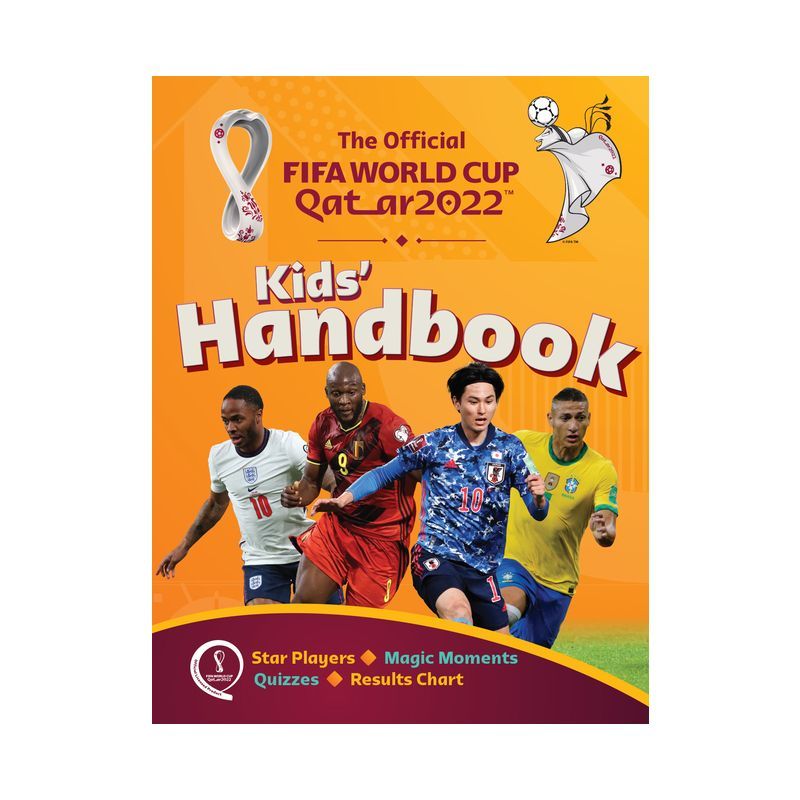 Fifa World Cup 2022 Kids' Handbook - by  Kevin Pettman (Paperback) | Target