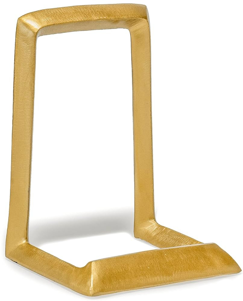 Red Co. 8” Decorative Metal Display Plate Stand and Art Holder Easel in Distressed Gold Finish | Amazon (US)