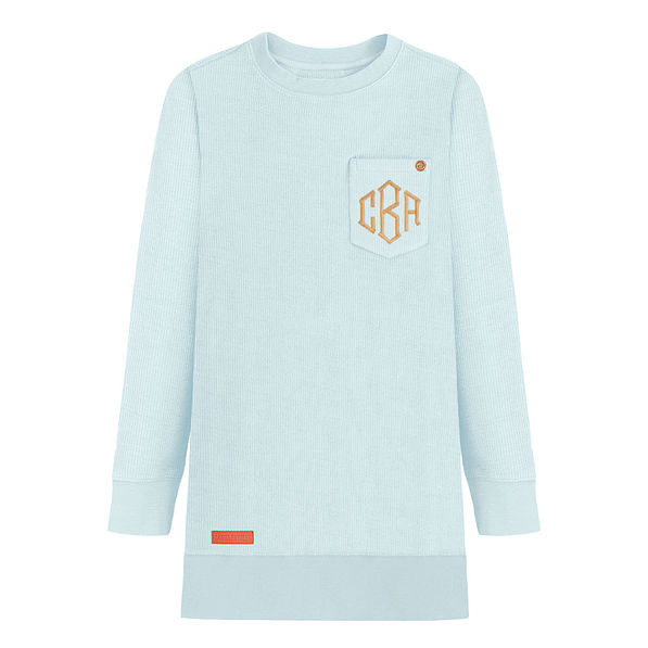 Monogrammed Corded Sweatshirt | Marleylilly