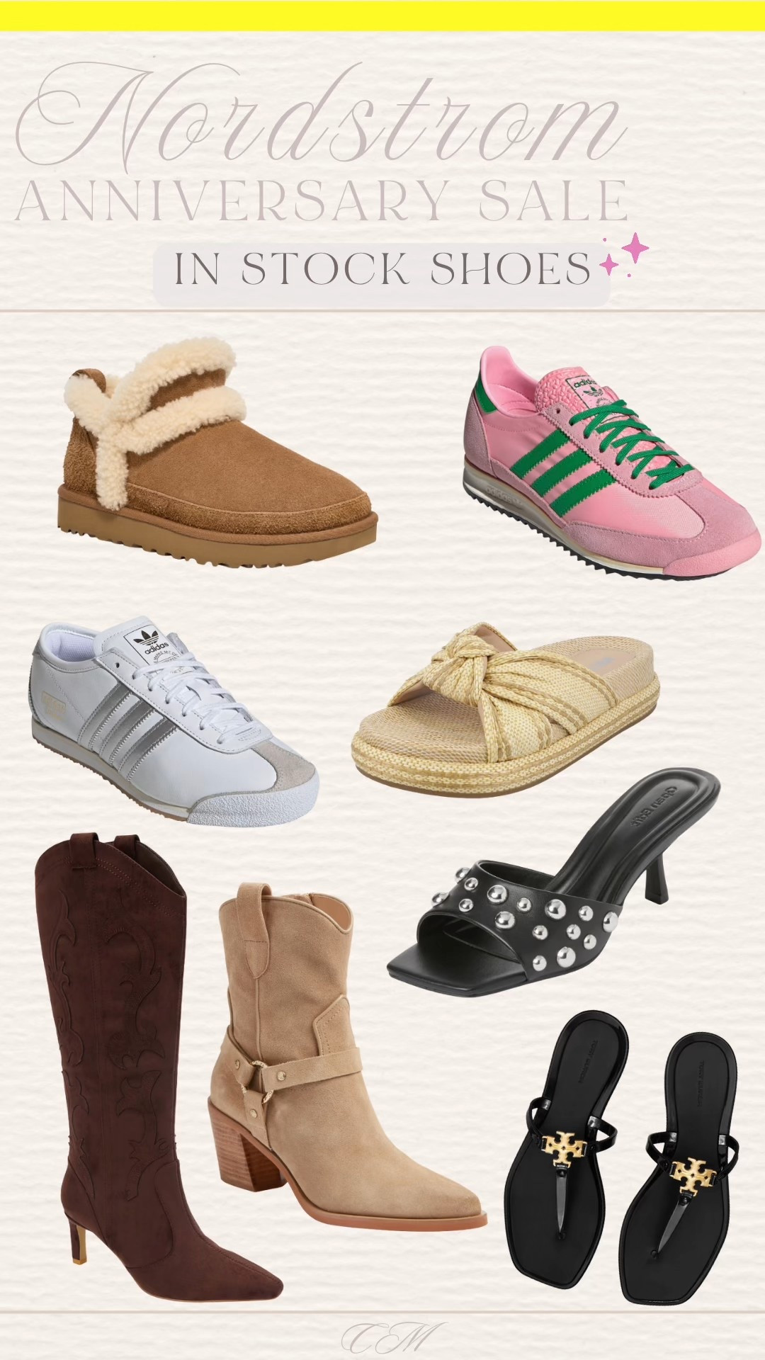 Nordstrom Anniversary sale in-stock shoes!

NSale, Ugg mini boots, western boots, athleisure sneakers, adidas sneakers, kitten heel

#LTKShoeCrush #LTKSaleAlert #LTKStyleTip