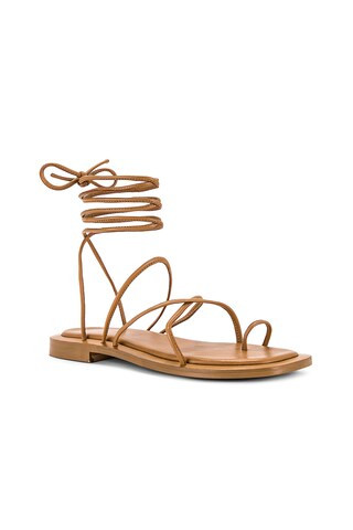 Seychelles Lilac Sandal in Brown Leather from Revolve.com | Revolve Clothing (Global)
