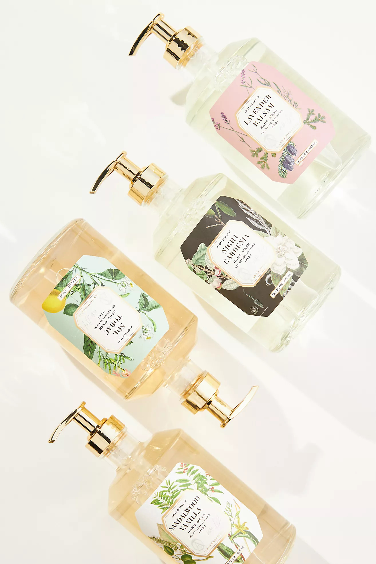 Apothecary 18 Liquid Soap | Anthropologie (US)