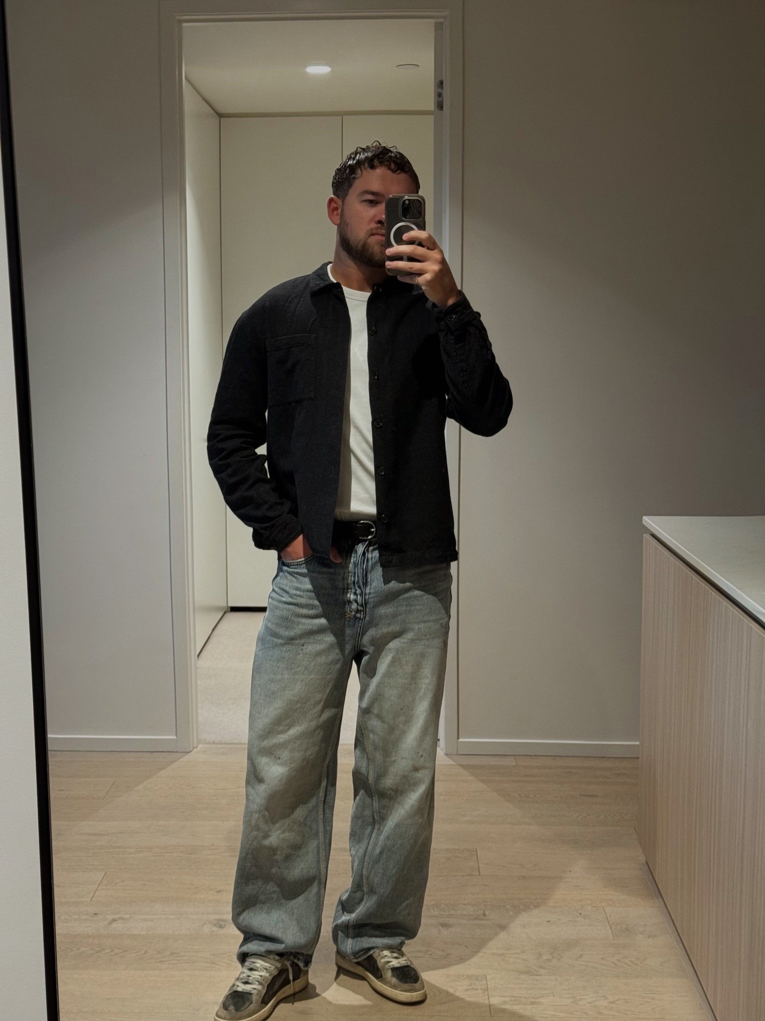 Wednesday in Ksubi, COS, Assembly label & Golden Goose 