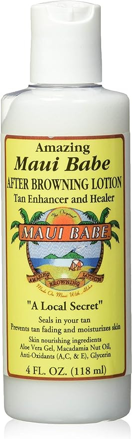 Maui Babe After Browning Lotion - 4oz | Amazon (US)