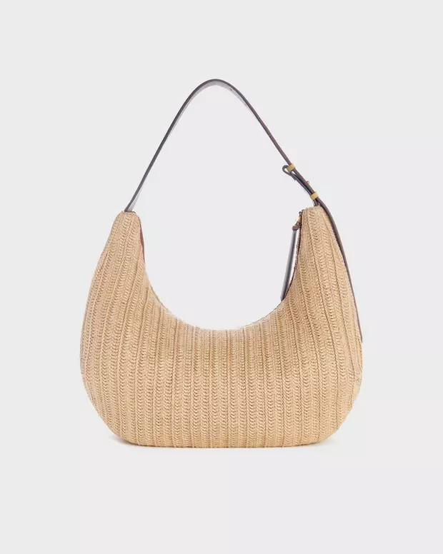 Hudson Large Straw Hobo | rag & bone