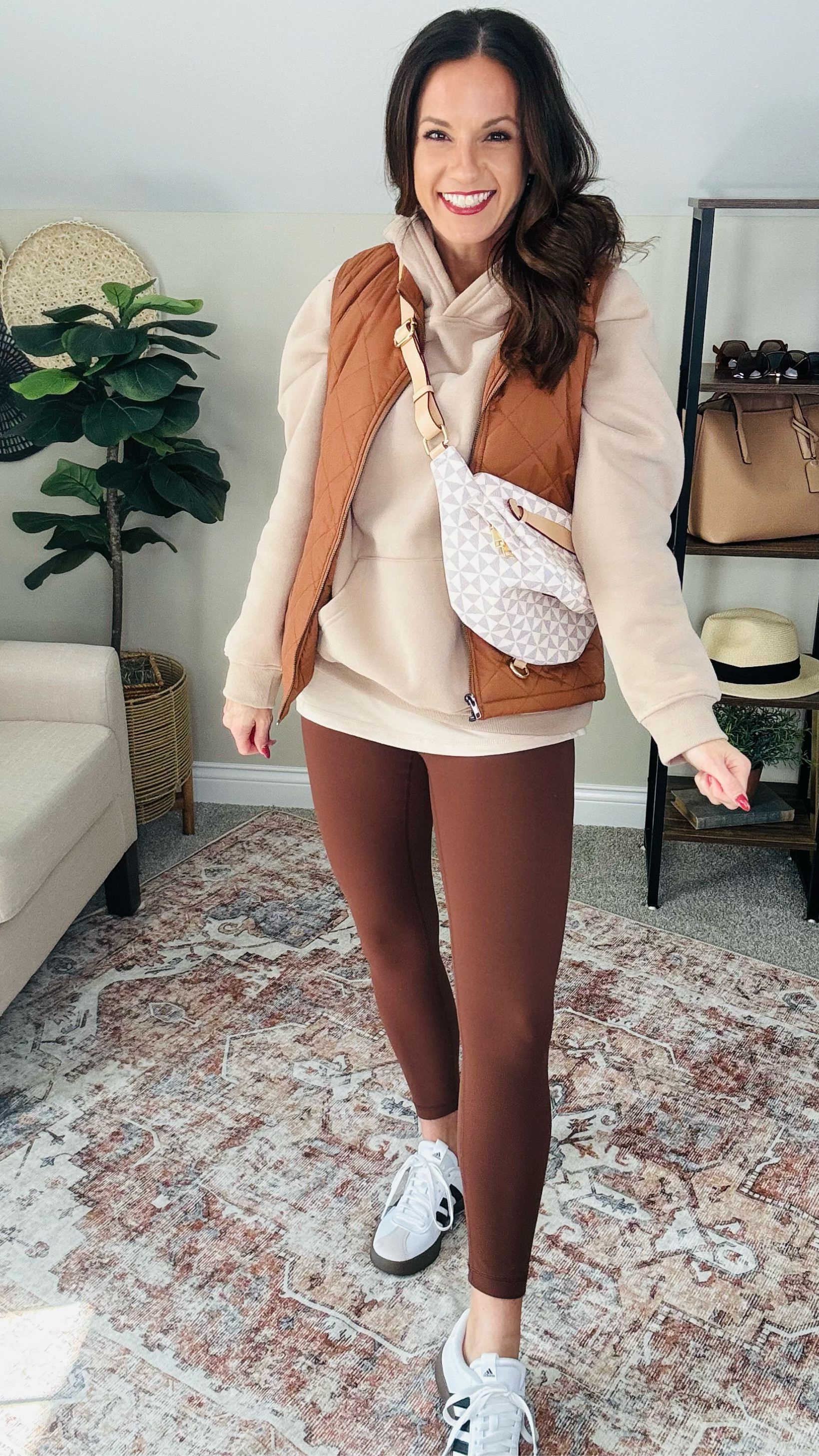 I’m wearing my tts in sneakers!