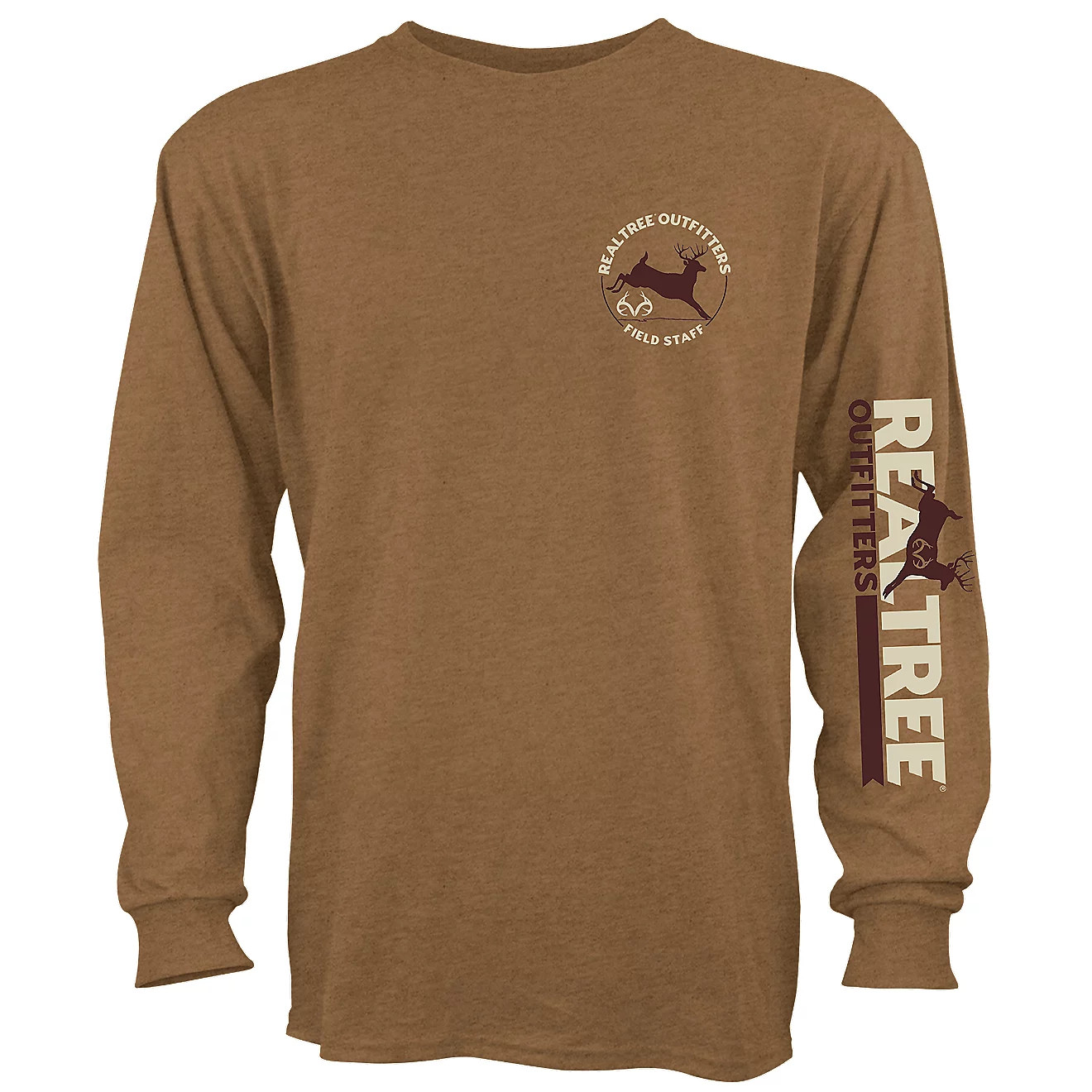 Realtree Men's Fieldstaff Long Sleeve Graphic T-shirt | Academy Sports + Outdoors