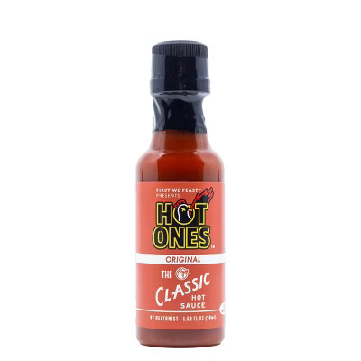 Hot Ones Mini Original Classic Hot Sauce - 1.69oz | Target