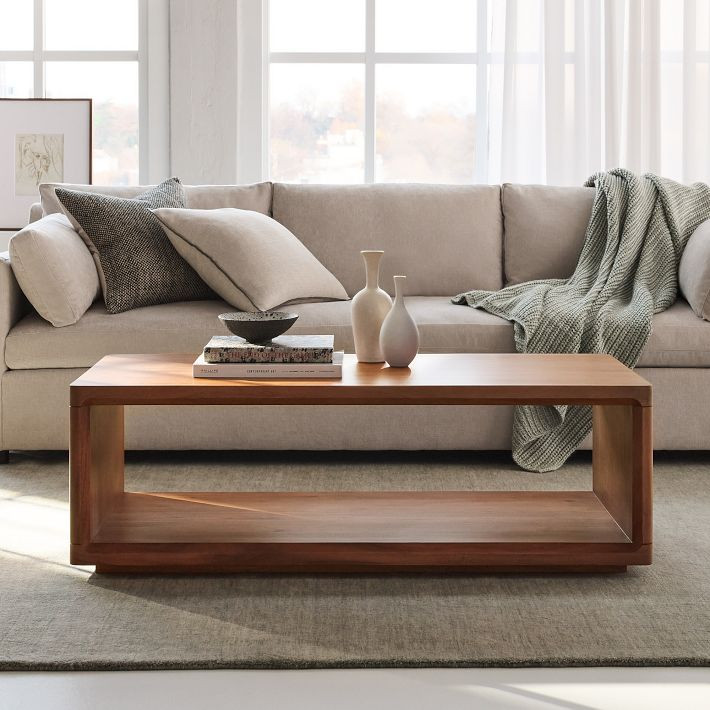 Calla Coffee Table (48") | West Elm (US)