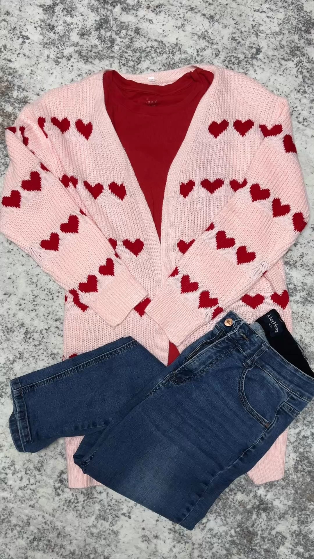 Celebrate the season of love with this long sleeve heart cardigan ❤️ 

#LTKootd #LTKValentine #LTKSeasonal
