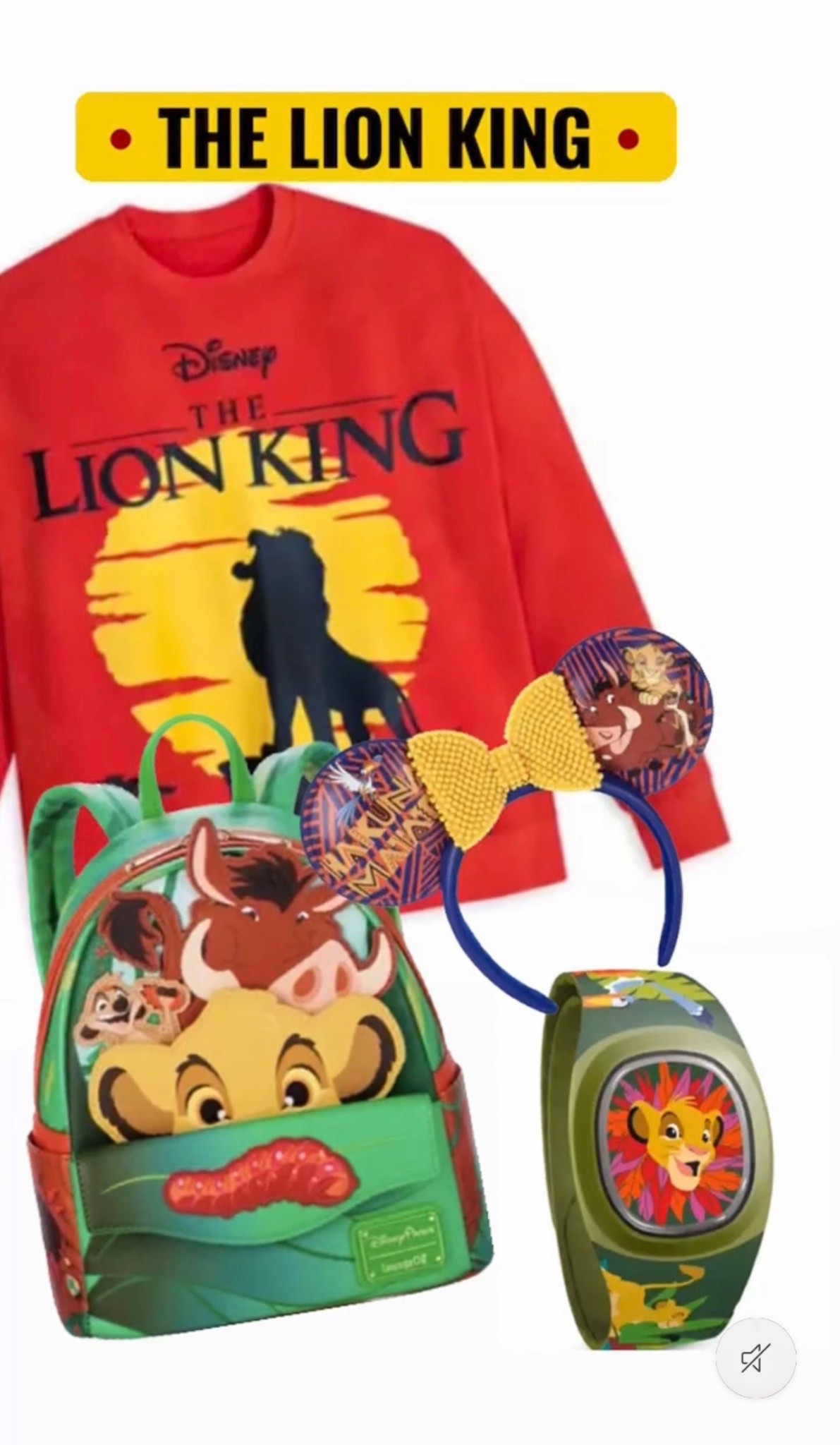Lion King Disney Outfit