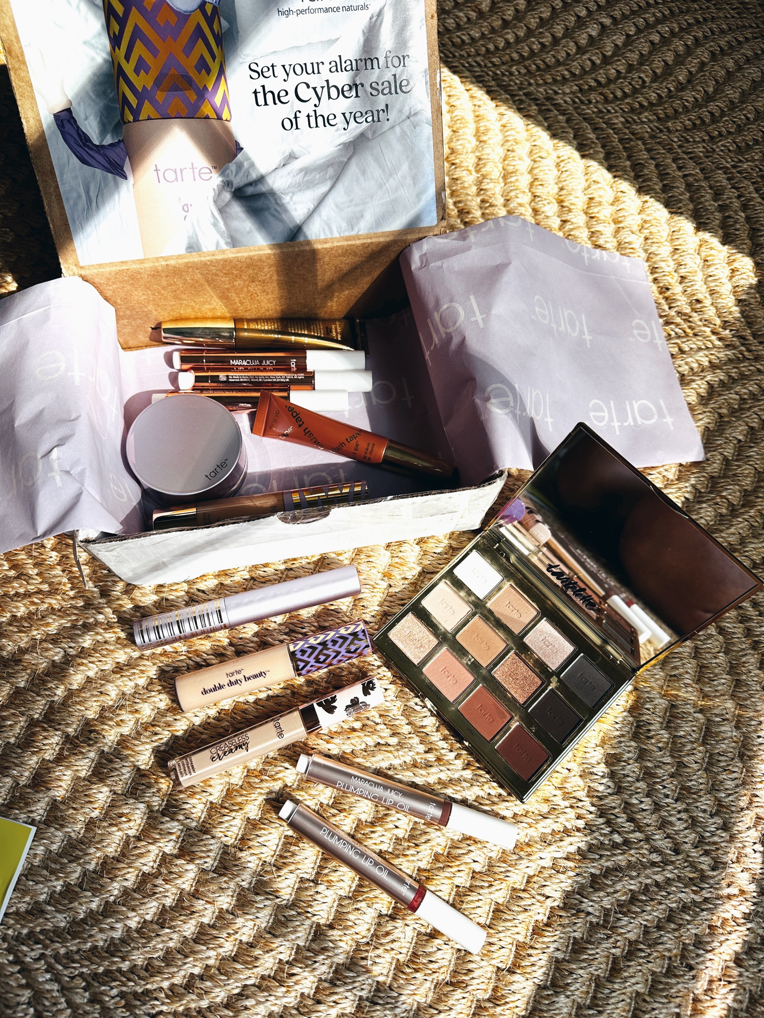 Tarte favorites! Their mascara is the only one I can wear without smudging! 

#LTKBeauty