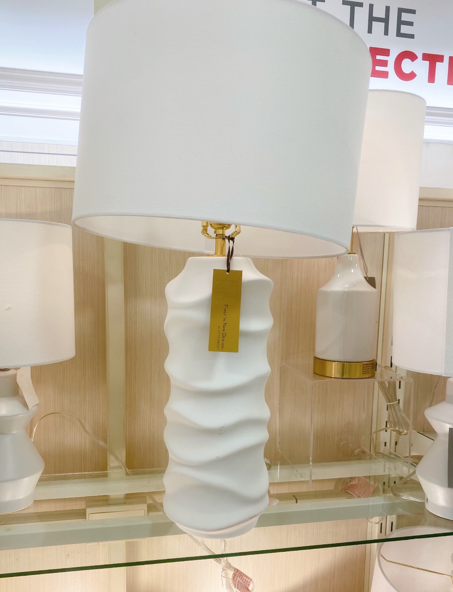 Set of two for under $200! Love these tall white lamps. They have the prettiest texture in person! 

#LTKhome #LTKunder100 #LTKsalealert