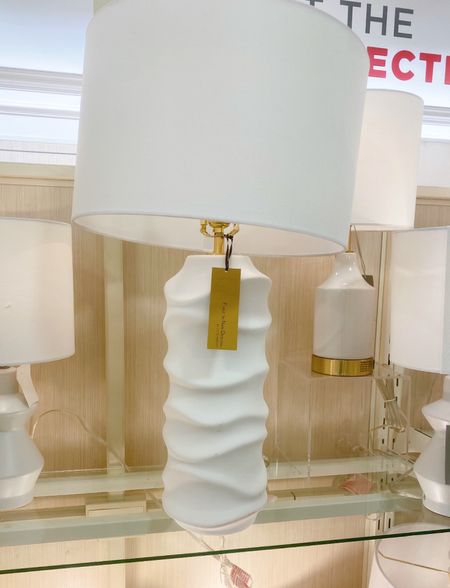 Set of two for under $200! Love these tall white lamps. They have the prettiest texture in person! 

#LTKhome #LTKunder100 #LTKsalealert