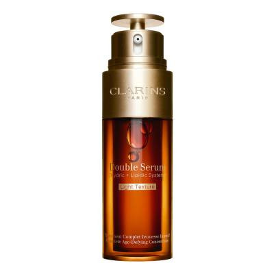 Clarins
             Double Serum Light Texture Complete Intensive Youth Treatment 50ml | Sephora UK
