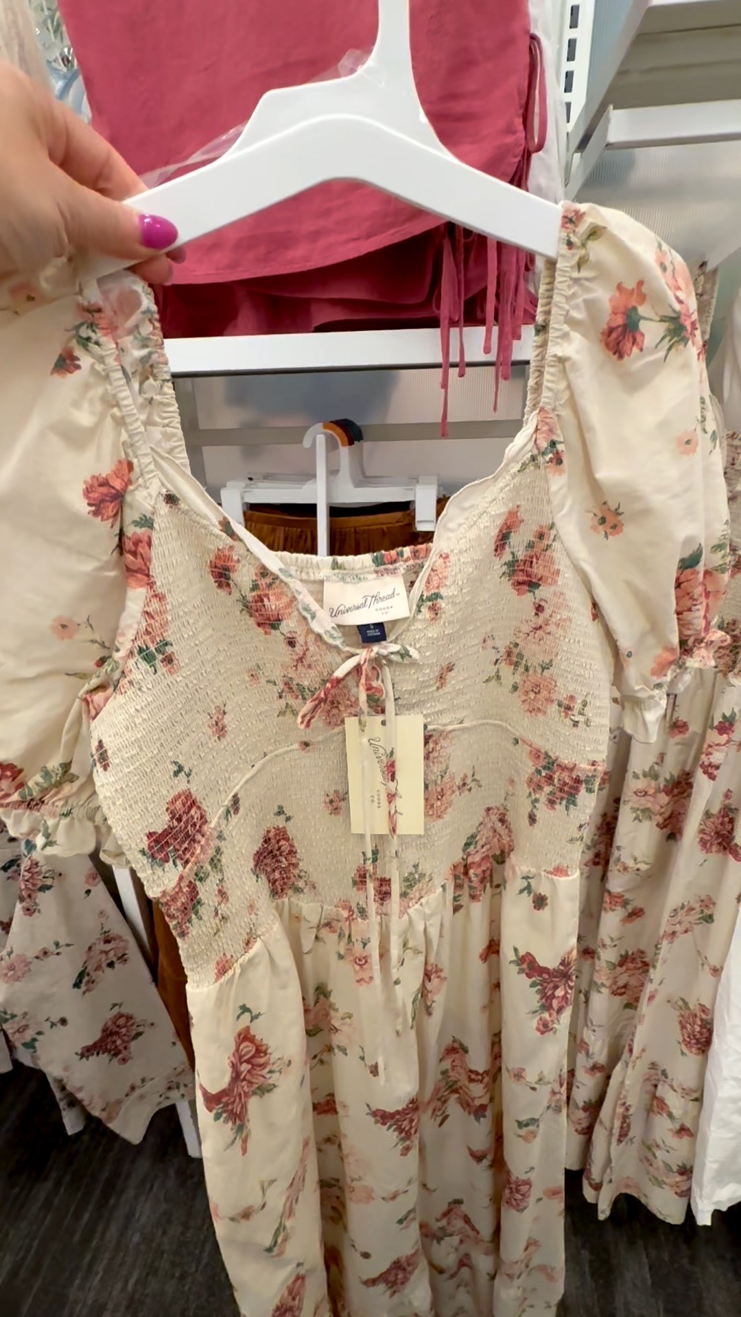 These pretty new dresses from @Target are perfect for spring, and they are on sale right now too! 

#LTKSaleAlert #LTKOver40 #LTKootd