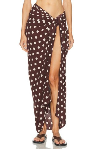 Juillet Paiges Pareo in Brown | FWRD 