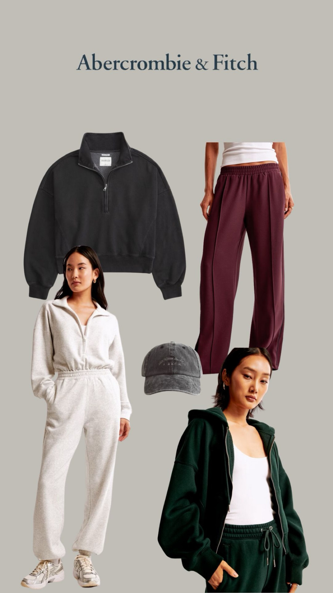 Abercrombie & fitch, 20% off 
Loungewear edit 



#LTKautumn #LTKuk #LTKeurope