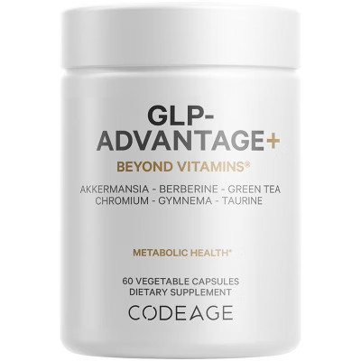 Codeage GLP-Advantage+, Chromium, Berberine, Gymnema, Resveratrol, GLP-1 Activity Support - 60ct | Target