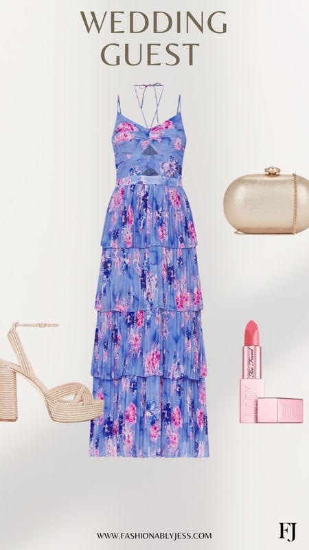 Obsessed with this summer wedding guest dress from Revovle 

#LTKWedding #LTKOver40 #LTKStyleTip