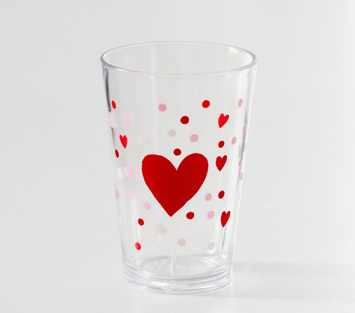 Love Bug Hearts Tumbler | Pottery Barn Kids