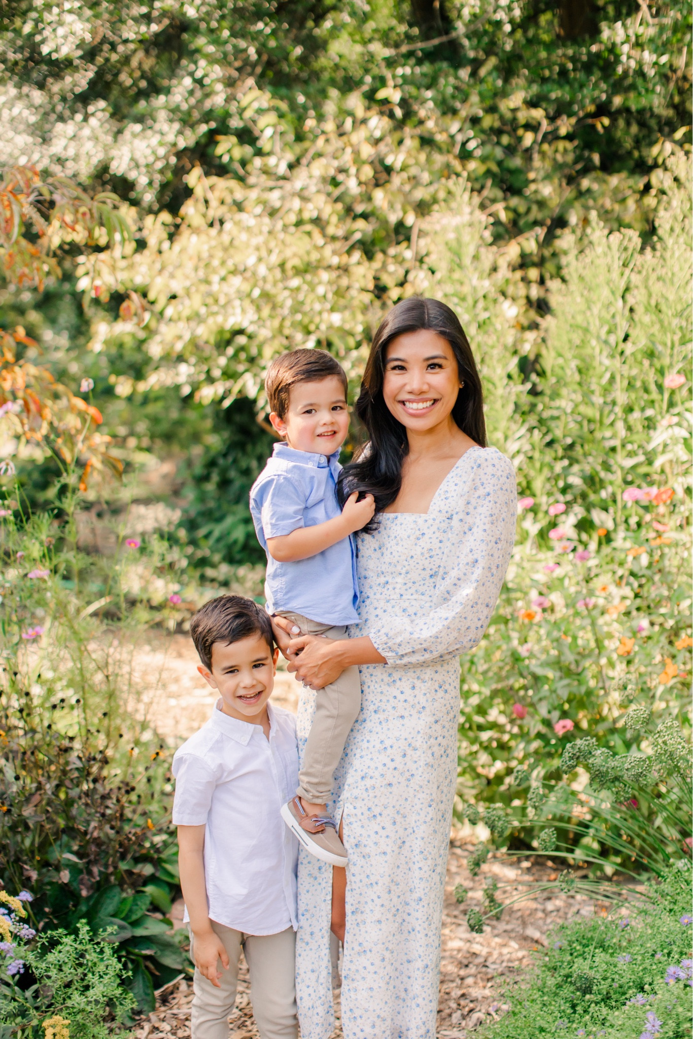 Mother’s Day outfit family photo outfit white dress 

Astr the label puff sleeve 

#LTKfamily #LTKkids #LTKFind