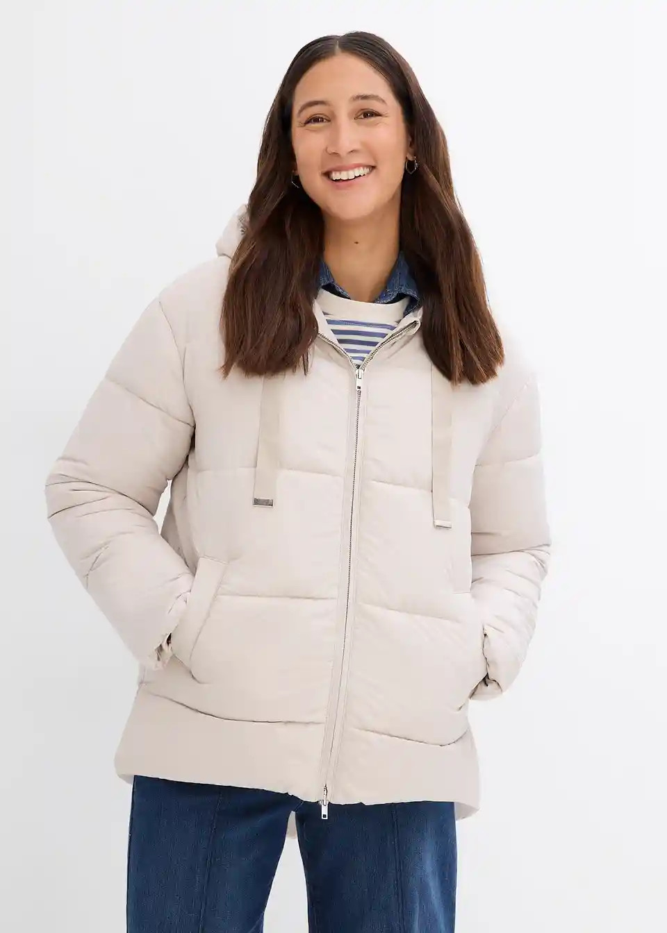 Oversize Puffer-Jacke | Bonprix DE