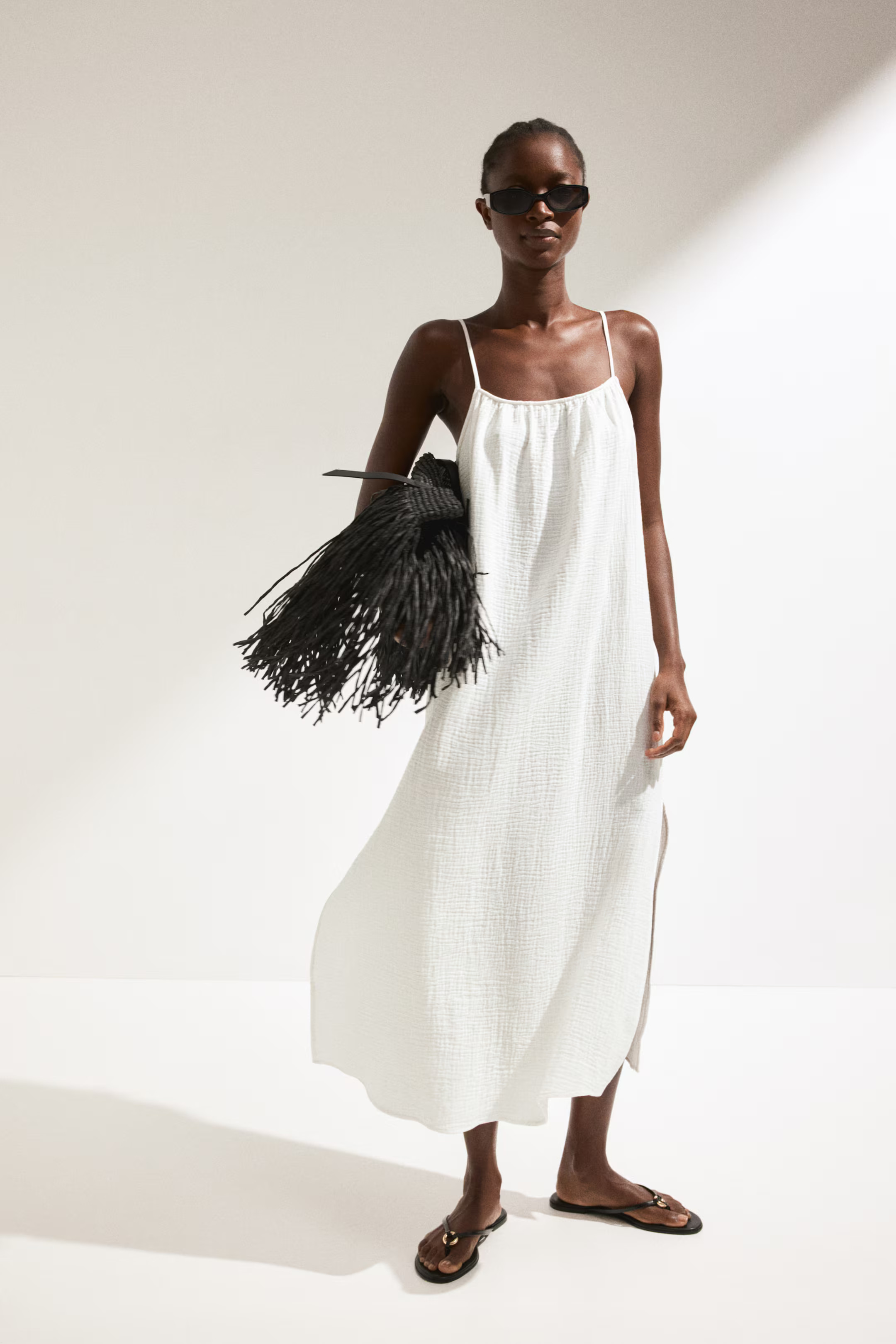 Muslin Beach Dress | H&M (US + CA)