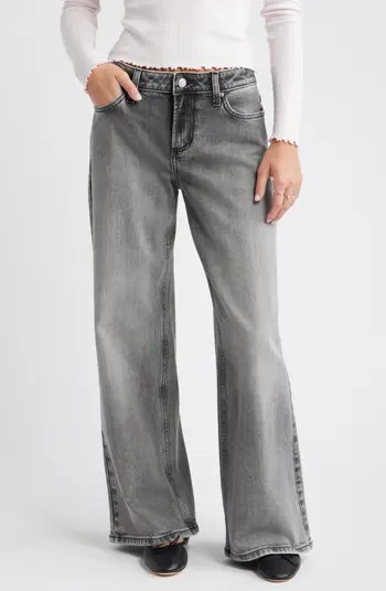 BP. Low Rise Baggy Wide Leg Jeans | Nordstrom | Nordstrom