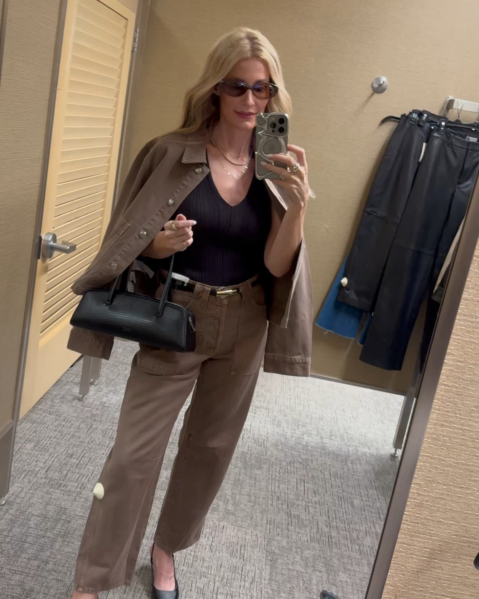 I Tried on 20+ Pairs of Jeans at the Nordstrom Anniversary Sale

These Are My Top 7 (+ 1 I’d Skip)

1. Madewell Darted Barrel
The perfect barrel jean—high-waisted, incredibly flattering, and the tan color is a fresh alternative to blue denim.

2. Pistola Slim Bootcut
These dark-wash bootcuts are ultra-slimming and make your legs look miles long.

3. Veronica Beard Slim Barrel
Soft, comfortable, and perfectly high-waisted with just the right amount of barrel shape.

4. Frame Le Sleek Straight
The modern skinny jean—sleek, polished, and guaranteed to become a wardrobe staple.

5. Pistola Faded Black Straight Leg
The washed black denim gives these a cool, elevated look that pairs with everything.

6. Mother Mid-Rise Flare
Love a mid-rise? These vintage-inspired flares are incredibly flattering and so comfortable.

7. Paige Wide Leg
A rich dark wash and flattering wide-leg silhouette make these perfect for fall.

8. The Pair I’d Skip: Levi’s Ripped Jeans
I’d skip these because they’re too low-waisted for my taste, and I don’t love the distressed rips.

Sizing: All of the denim runs true to size. I’m wearing a size 24 in every pair.

#LTKootd #LTKOver40 #LTKSaleAlert
