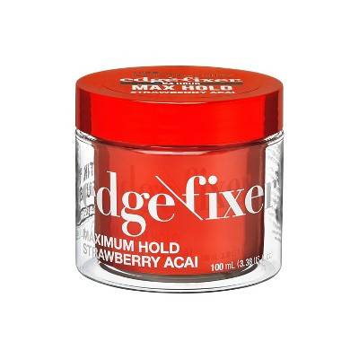 Kiss Colors & Care Maximum Hold Edge Fixer – Strawberry Acai– 3.38 fl. oz. | Target