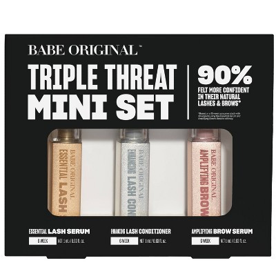 BABE ORIGINAL Triple Threat Mini Set - 3ml | Target