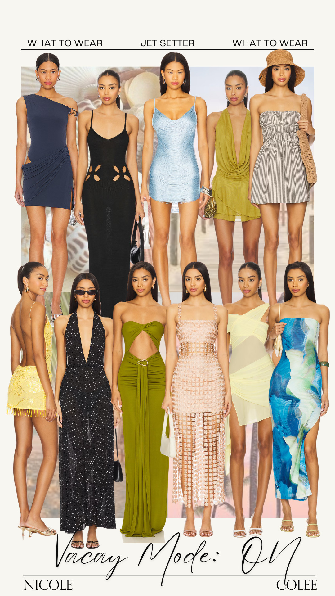 What to Wear!  Vacation Mode ON

Beach getaway, vacation, spring break, beach vacation, out of office, jet setter, island trip 

 #LTKGiftGuide #LTKSeasonal #LTKTravel