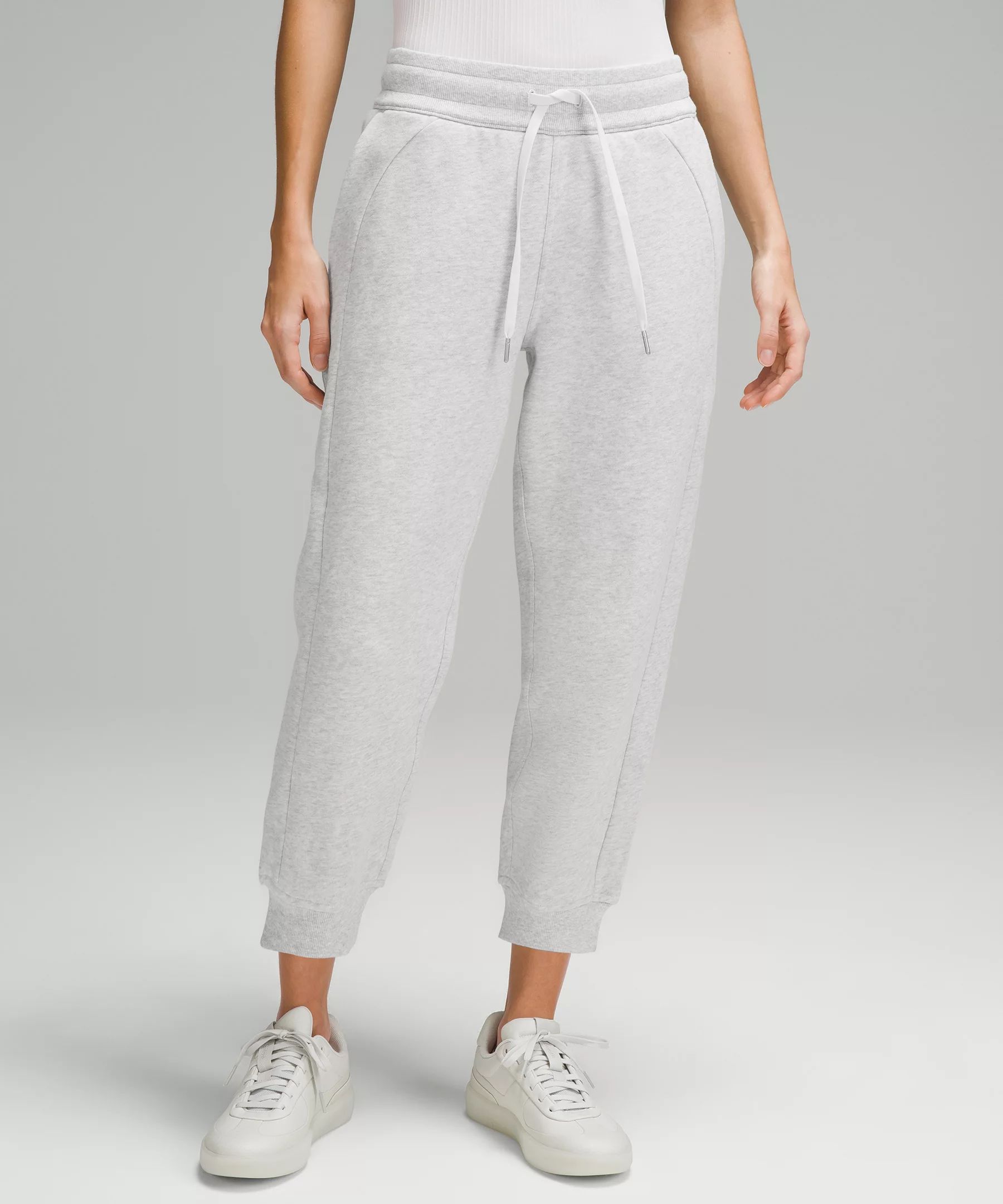 Scuba High-Rise Cropped Jogger | Women's Capris | lululemon | Lululemon (US)