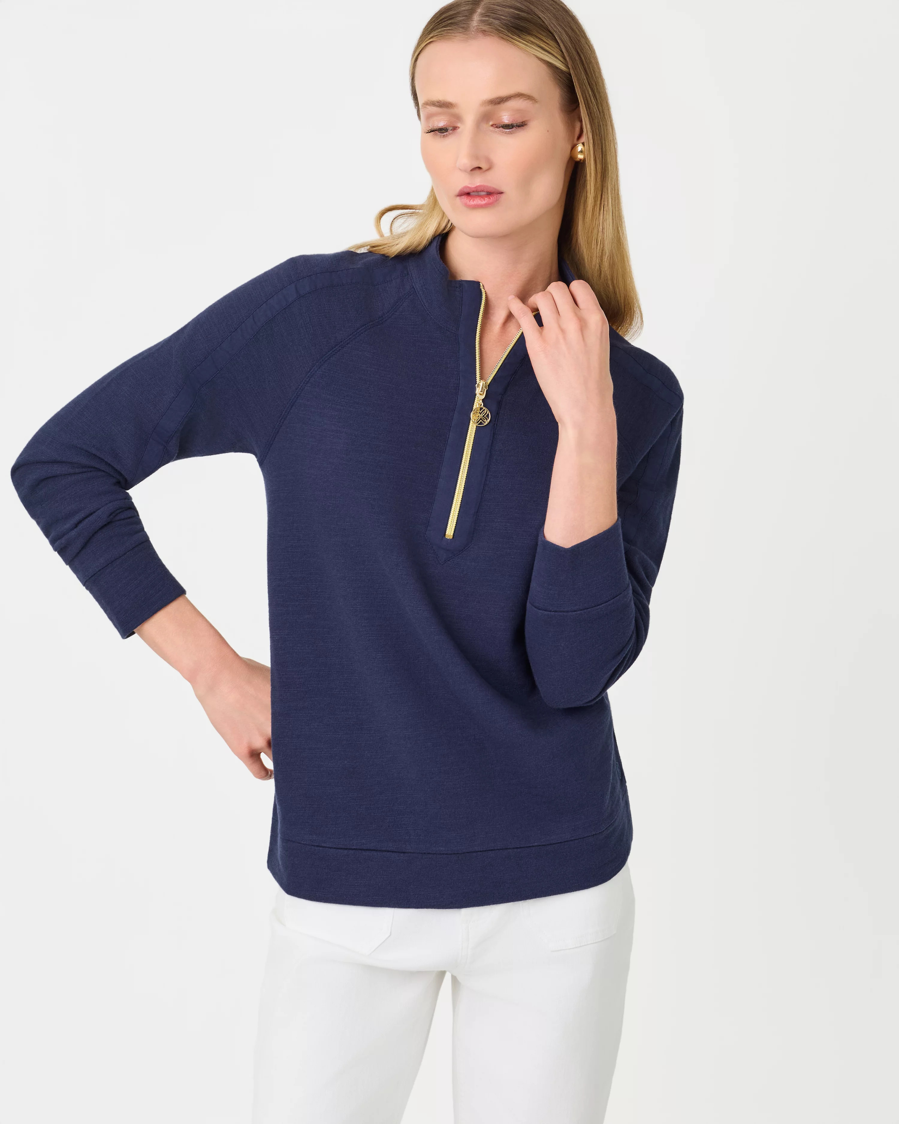 Ashlee Half-Zip Pullover | Lilly Pulitzer
