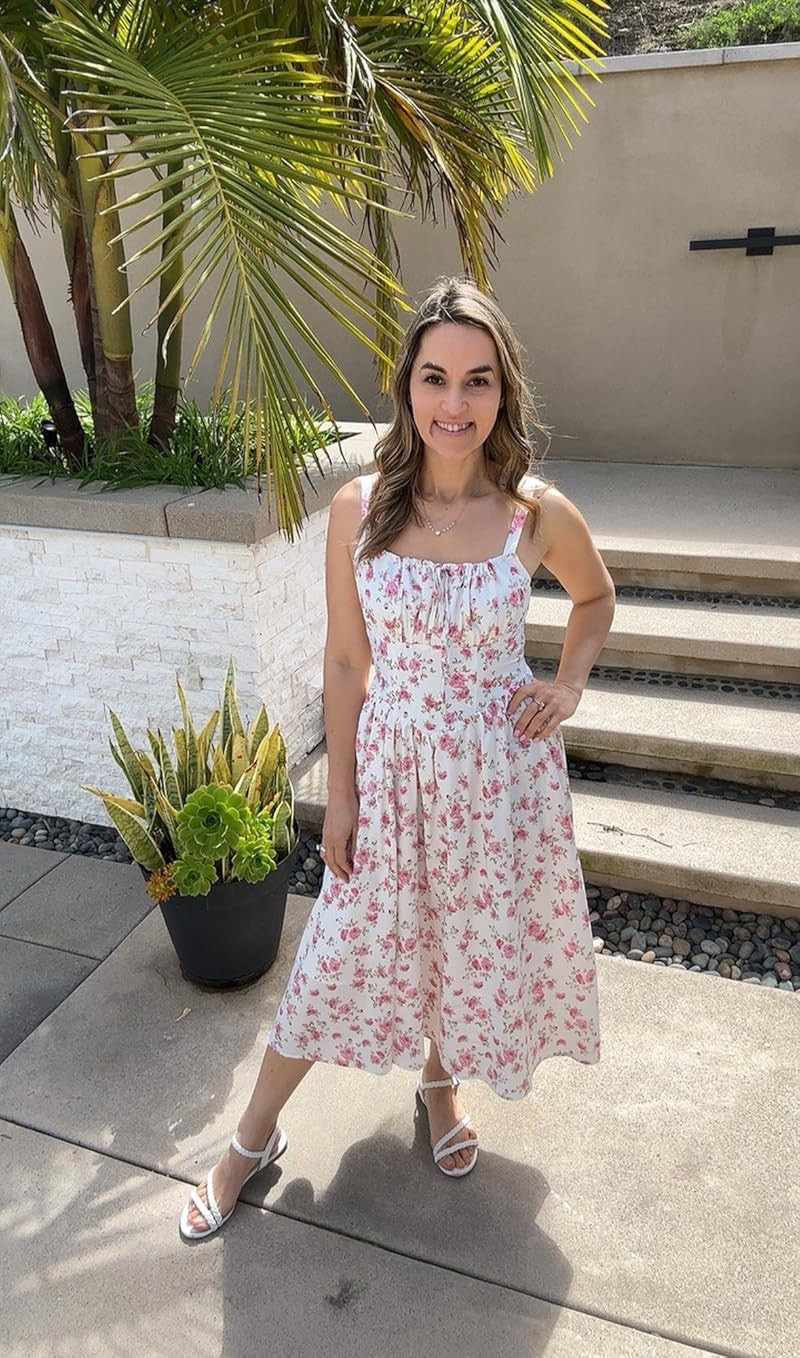 Cottagecore Spring Dress Outfit

Soft florals, a breezy silhouette, and the prettiest cottagecore vibes 🌸 This spring dress is perfect for garden walks, brunch dates, farmers markets, or casual spring events. The flattering fit-and-flare shape makes it easy to wear and comfortable while still feeling feminine and romantic. Pair it with simple sandals and delicate jewelry for an effortless spring look you’ll wear on repeat.

#cottagecore #springdress #cottagecorefashion #springoutfitinspo #floraldress #romanticstyle #amazonfashion #springstyle #womensfashion #pinterestfashion