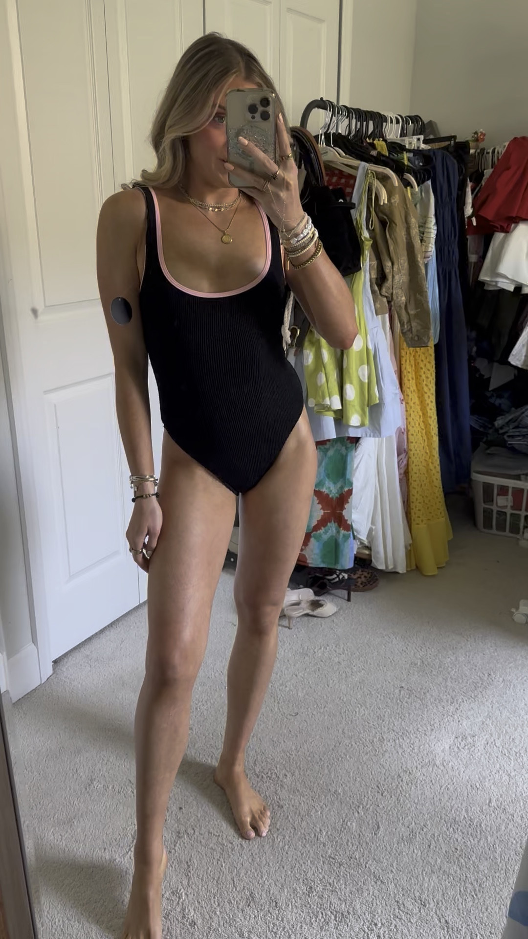 I got new items from Vici Dolls Collection! My code is SLOANESAVE30! I got the Honolulu Halter Tropical Print Maxi Dress in size XS in pink. Drift Away Striped Crochet Pants in size XS. Drift Away Striped Crochet Side Tie Top in size XS. Malibu Scrunch Contrast Trim One Piece Swimsuit in size XS  


#LTKFindsUnder50 #LTKSwim #LTKWatchNow