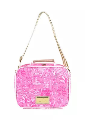 Lilly Pulitzer Palm Beach Playground Lunch Bag, Pink | Belk