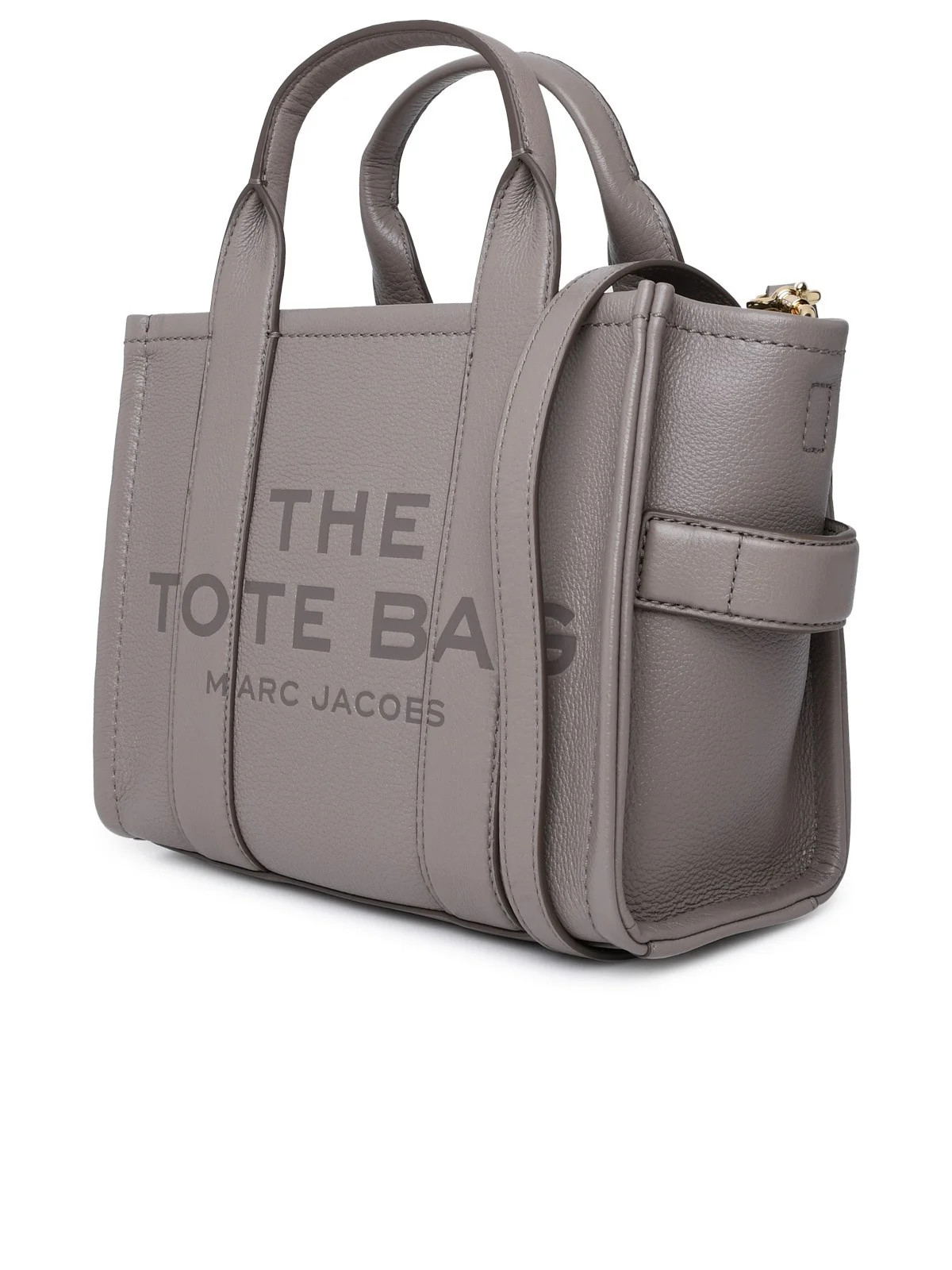 Marc Jacobs Logo Embossed Small Tote Bag | Cettire Global