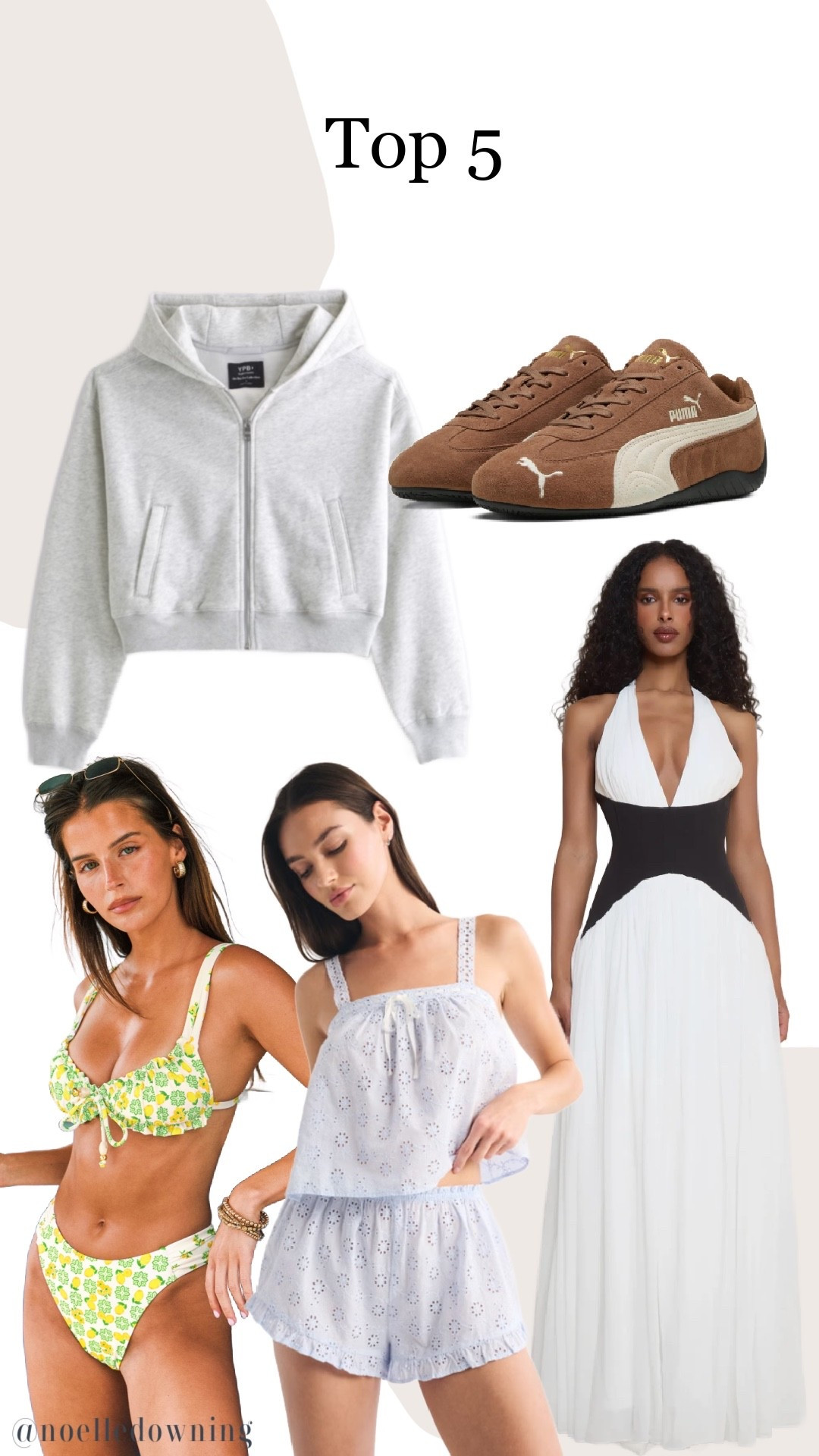 Top 5 weekly best sellers

#LTKSeasonal #LTKSpringSale #LTKMidsize