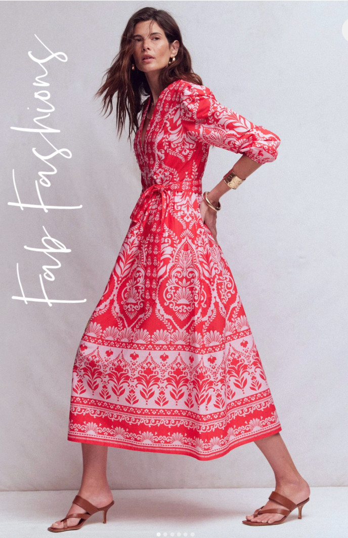 A few favorite fashions to update your spring wardrobe. Love the chic style and color of this one from @boden. #dresses #maxidresses #springdresses , wedding guest dress, spring outfits #LTKParties 

 #LTKSeasonal #LTKWorkwear #LTKWedding