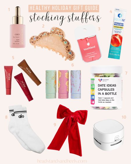 2023 Healthy Holiday Gift Guide for Stocking Stuffers 

#LTKfindsunder100 #LTKGiftGuide #LTKHoliday