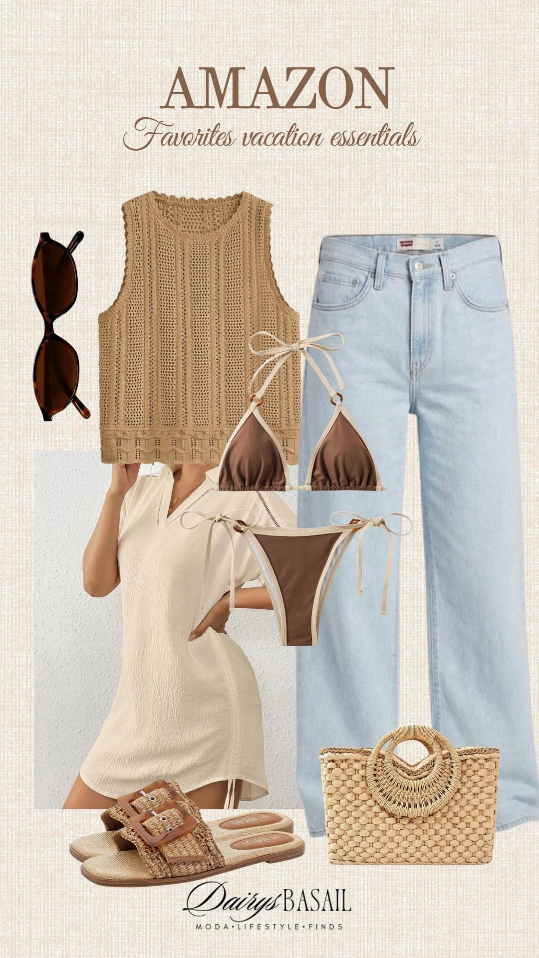 Amazon Vacation Essentials

#LTKootd #LTKSeasonal #LTKSwim