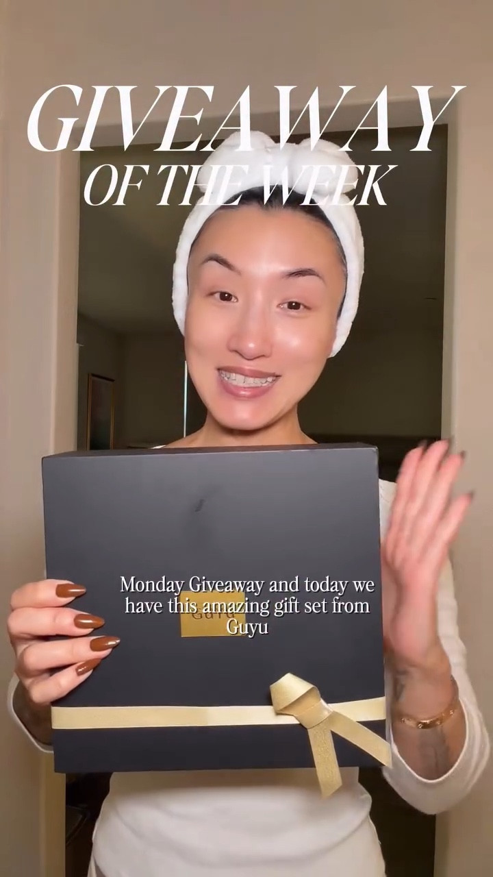 Weekly Giveaway! 🌿✨
This week I’m gifting one of you a luxe GUYU Ginseng Skincare Bundle — a powerful lineup rooted in traditional herbal beauty and modern tech. If you’ve been wanting firmer, brighter, more revitalized skin… this set is chef’s kiss.
Inside the bundle:
• Ginseng Firming Essence — boosts elasticity + glow
• Ginseng Collagen Moisturizing Cream — rich hydration for smoother, plumper skin
• Elixir Ginseng Moisturizing Eye Cream with EMS massage head — helps depuff, lift, and energize tired eyes
GUYU formulations are beloved for their deep ginseng concentration and that luxurious spa-at-home feel — perfect for those looking to nourish and strengthen their skin barrier. ✨
💡 How to Enter (please read carefully!)
1️⃣ Like & Repost this post (both required!)
2️⃣ Share to your Stories and keep it up for the full 24 hours
3️⃣ Comment which product you’re most excited to try + tag 2 friends who love skincare
4️⃣ Subscribe to my Gl4maway channel — winners are always announced there. You’ll have 1 week to claim your prize before I redraw!
✨ Bonus Entries:
Every friend you tag who follows me = +1 extra entry (no limit!). Please only tag people who genuinely enjoy this community 🤍

Winner will be announced next Monday 12/16
Good luck & thank you always for supporting this space! 💕

#skincareover40 #ginsengskincare #antiagingskincare #kbeautylover #giveawayalert #glowingskin

#LTKselfcare #LTKOver40 #LTKBeauty