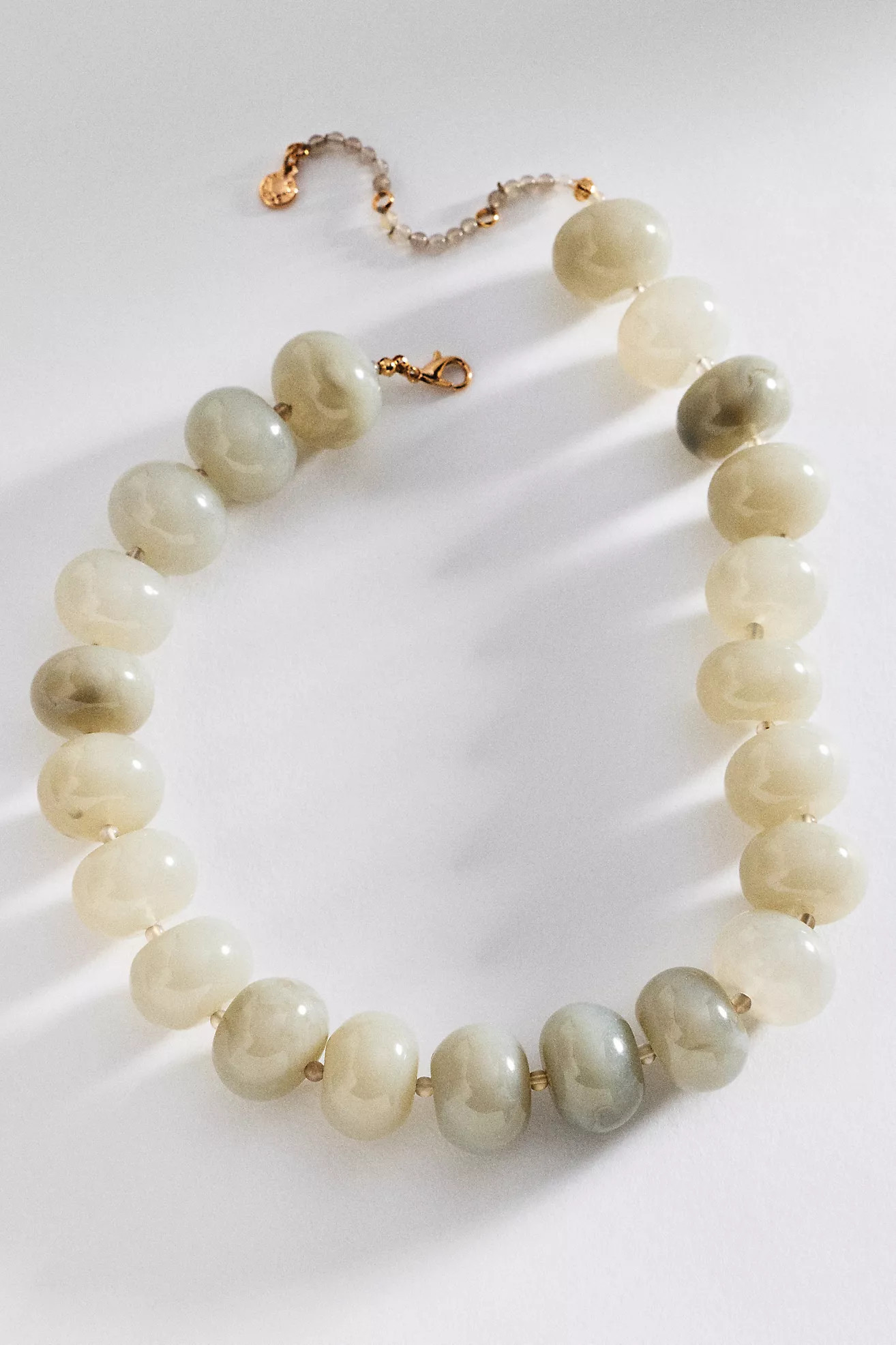 BaubleBar Joan Semi-Precious Beaded Necklace | Anthropologie (US)