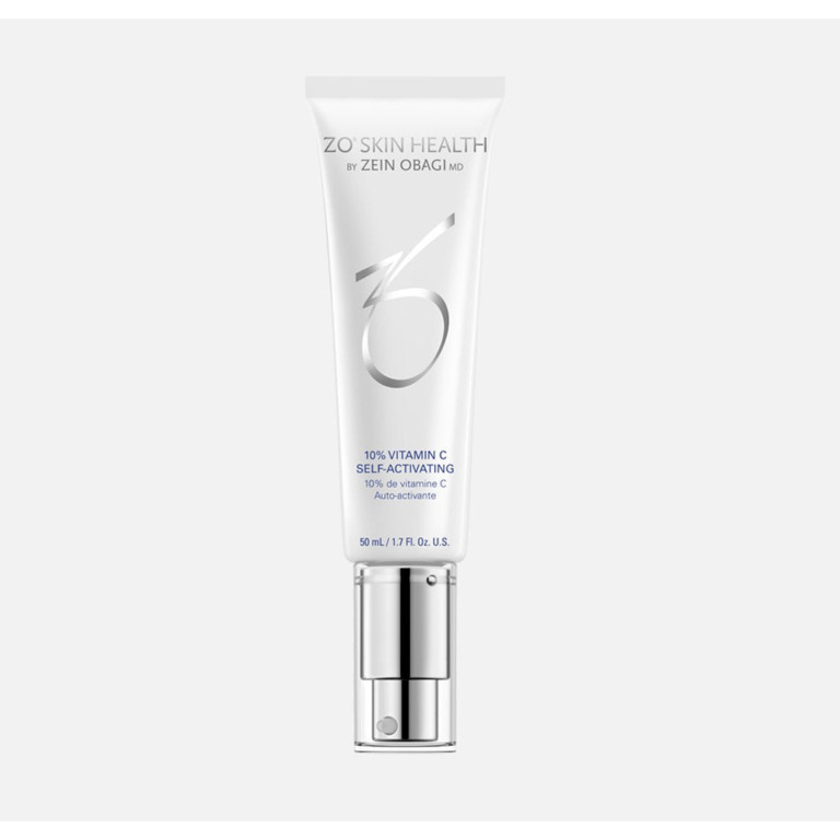 ZO SKIN HEALTH 10% VITAMIN C SELF-ACTIVATING 50 mL / 1.7 Fl. Oz. ($98 VALUE) - Walmart.com | Walmart (US)