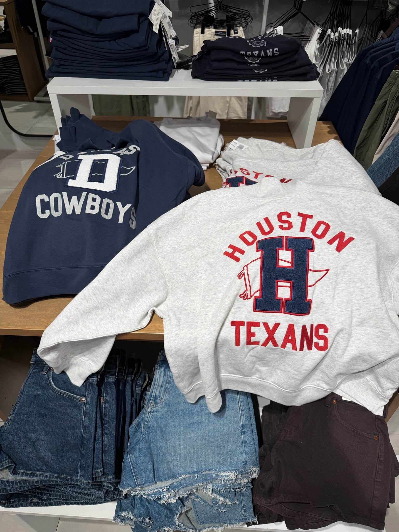 Texans sweater