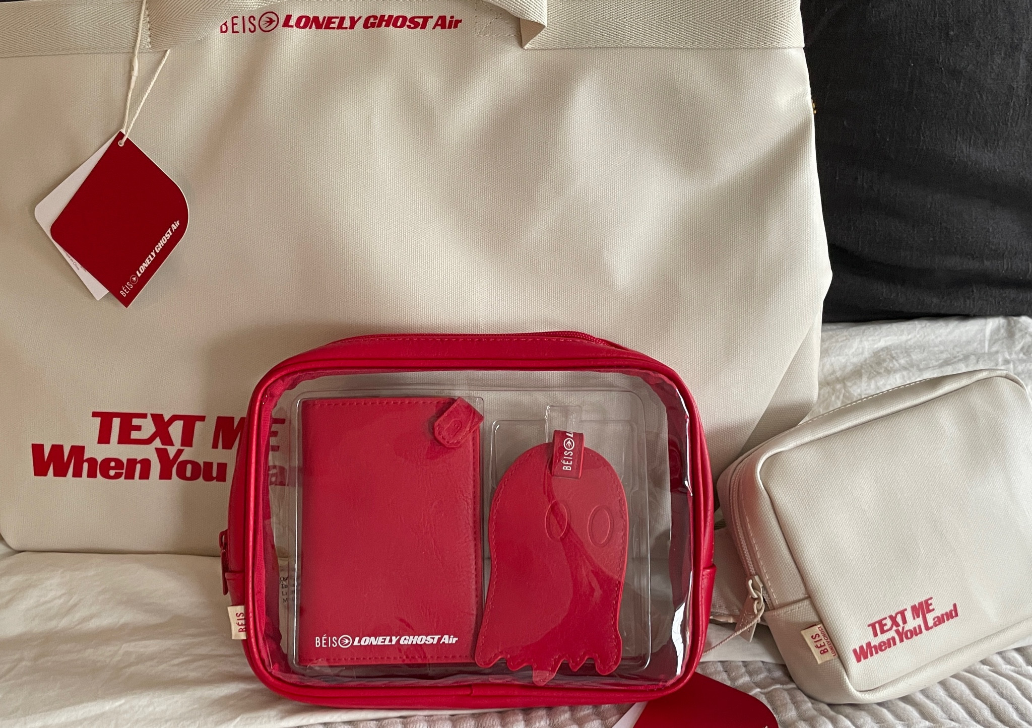 béis x lonely ghost collab — new travel bags i purchased!! so far i’ve only tested out the belt bag but i LOVE it! it’s so sturdy & spacious.

#LTKGiftGuide #LTKstyletip #LTKtravel